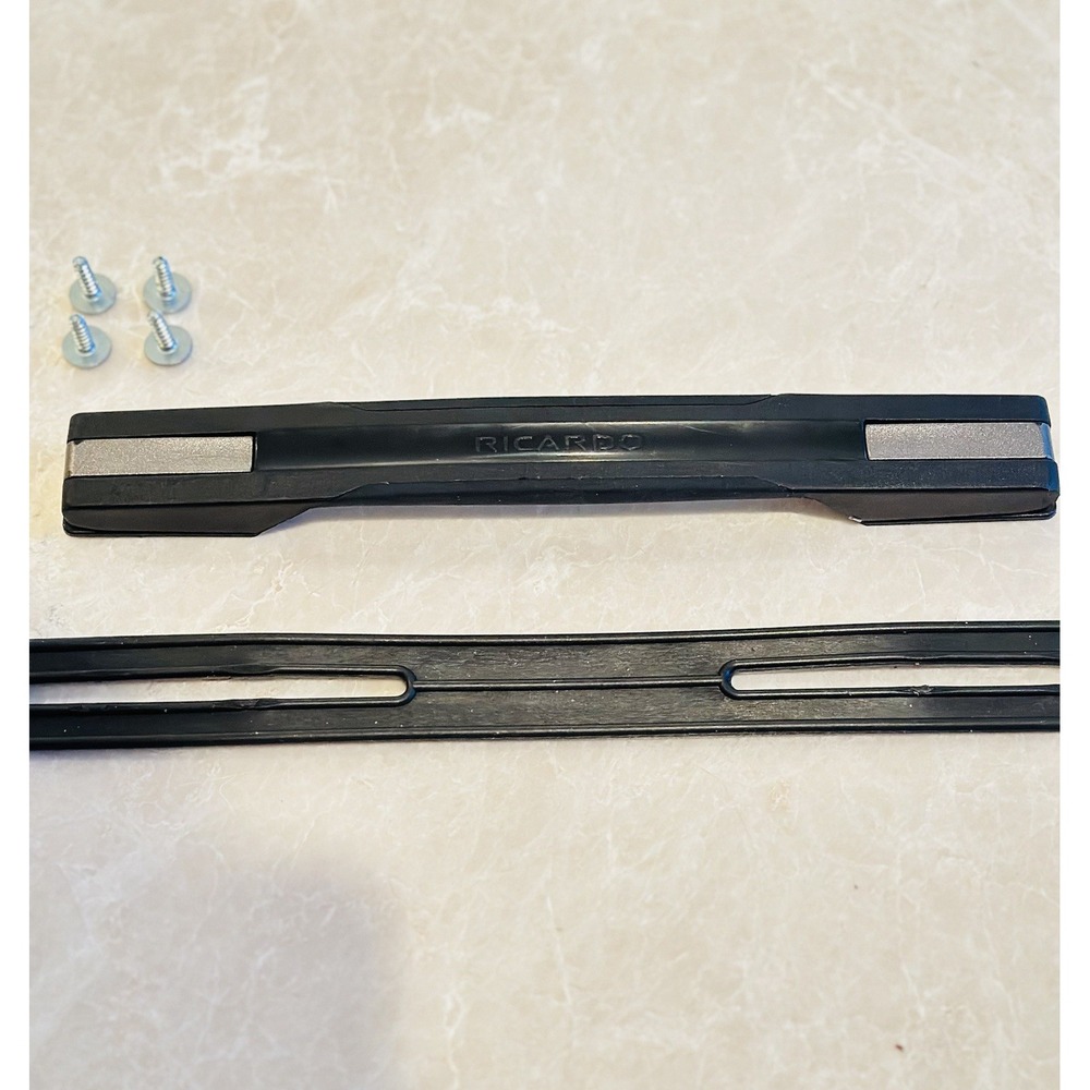 Ricardo Replacement Black Luggage Bag Carry On handle ( 8.75 x 1 inches ) OEM